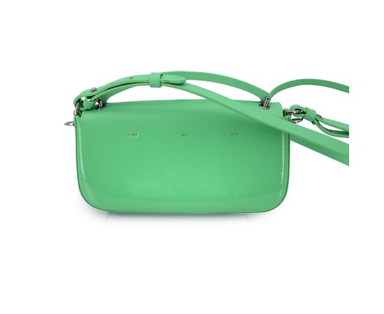 FENDI Borsa a Tracolla in Pelle Col. Verde Baguette S FENDI Borsa a Tracolla in Pelle Col. Verde Baguette S