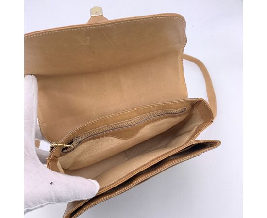 GUCCI Borsa a Tracolla Vintage in Tela Col. Beige Ophidia M