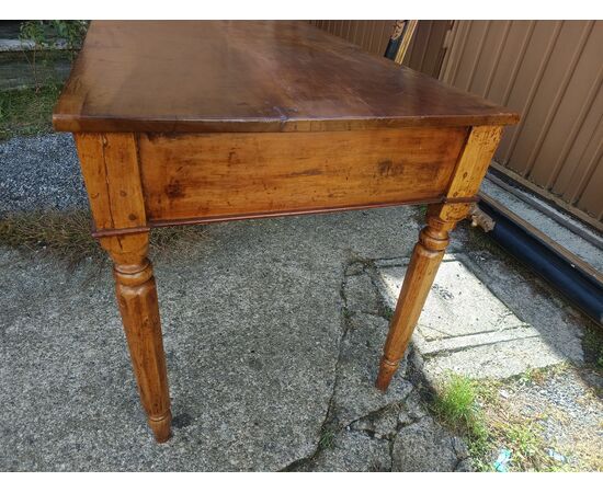 elegante tavolo / scrivania in noce