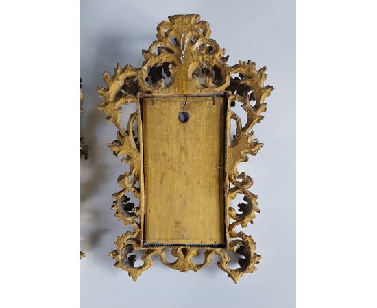 Pair of Florentine frames Pair of Florentine frames