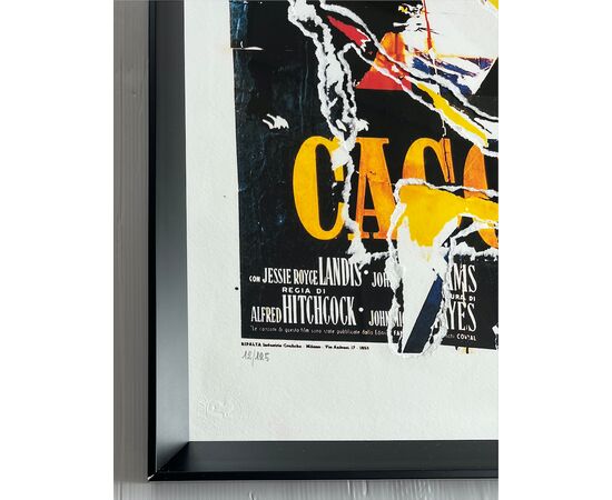 To Catch a Thief - Mimmo Rotella (1918-2006) To Catch a Thief - Mimmo Rotella (1918-2006)