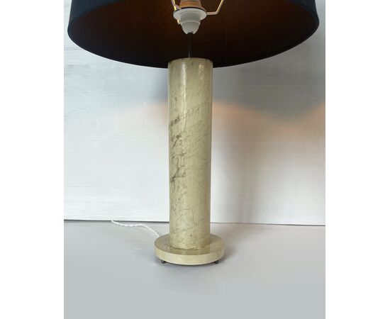 Pair of parchment lamps - 1970 Pair of parchment lamps - 1970