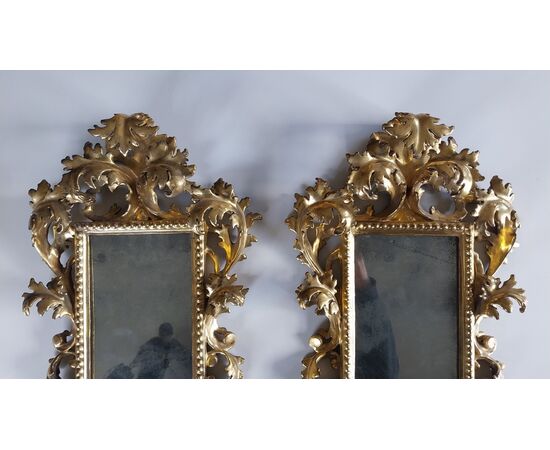 Pair of Florentine frames Pair of Florentine frames