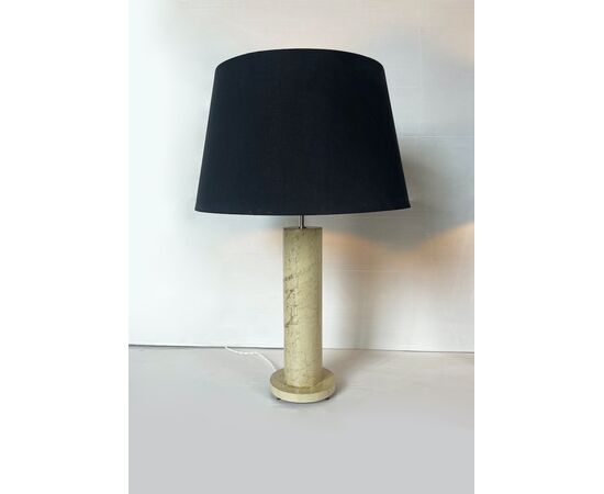 Pair of parchment lamps - 1970 Pair of parchment lamps - 1970