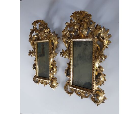 Pair of Florentine frames Pair of Florentine frames