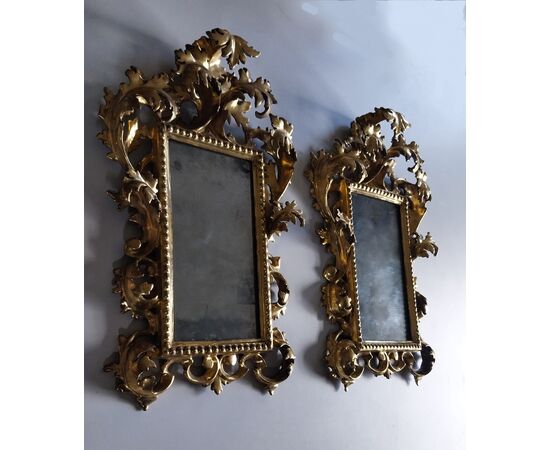 Pair of Florentine frames Pair of Florentine frames