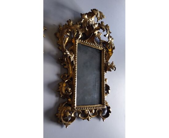 Pair of Florentine frames Pair of Florentine frames