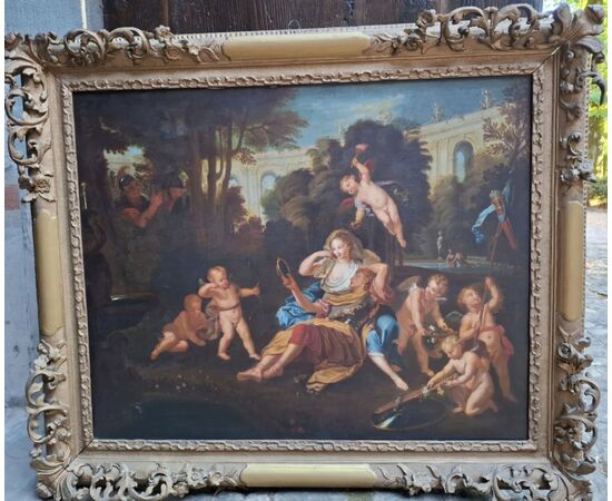 SCENA MITOLOGICA SCENA MITOLOGICA