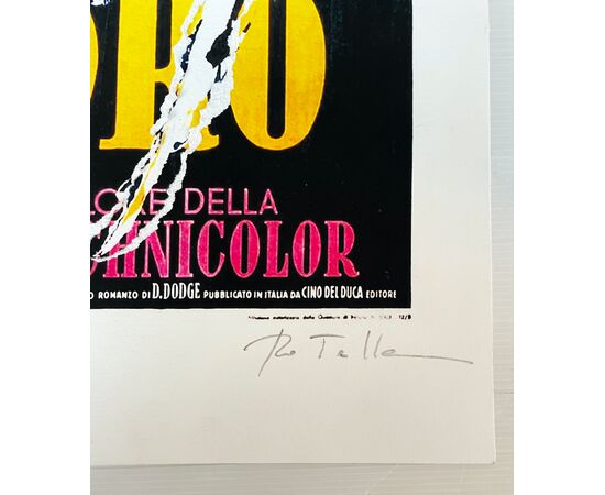 To Catch a Thief - Mimmo Rotella (1918-2006) To Catch a Thief - Mimmo Rotella (1918-2006)