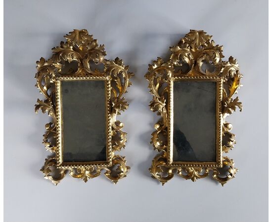 Pair of Florentine frames Pair of Florentine frames