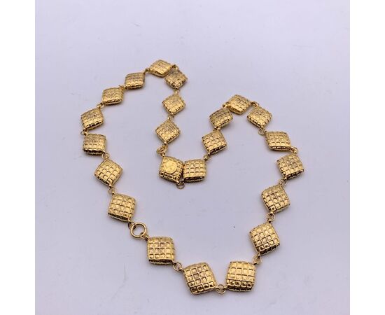 CHANEL Collana Vintage in Metallo Col. Oro -
