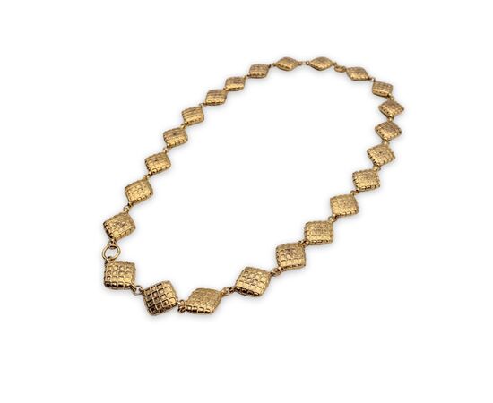 CHANEL Collana Vintage in Metallo Col. Oro -