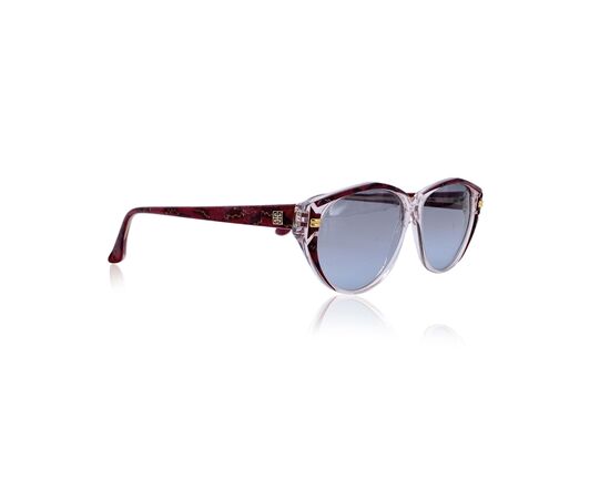 GIVENCHY Occhiali da Sole Vintage in Acetato Col. Rosso