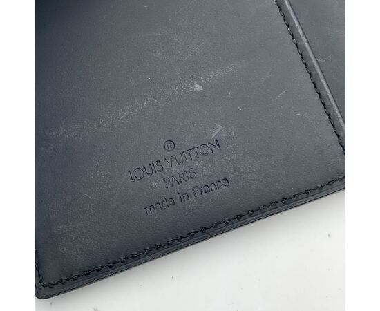 LOUIS VUITTON Portafoglio in Pelle Col. Nero n.a. M LOUIS VUITTON Portafoglio in Pelle Col. Nero n.a. M