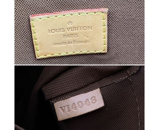 LOUIS VUITTON Borsa a Tracolla in Tela Col. Marrone Odeon M LOUIS VUITTON Borsa a Tracolla in Tela Col. Marrone Odeon M