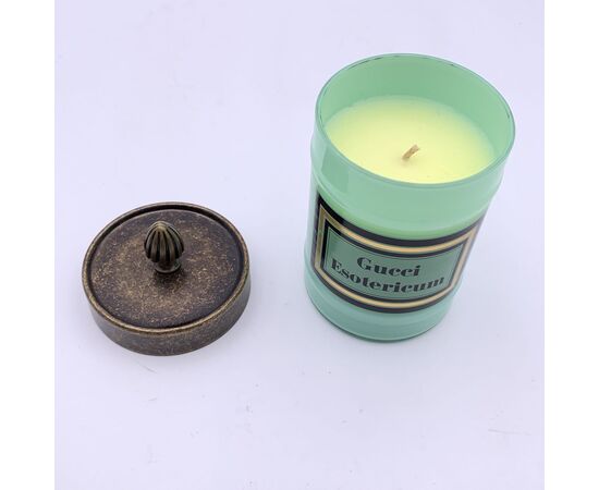 GUCCI Accessorio Home Decor in Vetro Col. Verde Esotericum M GUCCI Accessorio Home Decor in Vetro Col. Verde Esotericum M