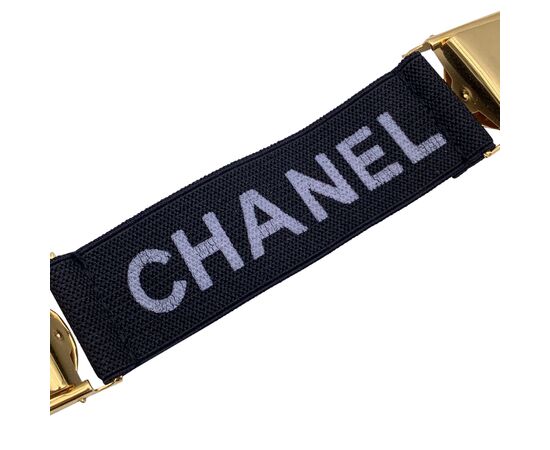 CHANEL Accessorio in Tela Col. Nero S