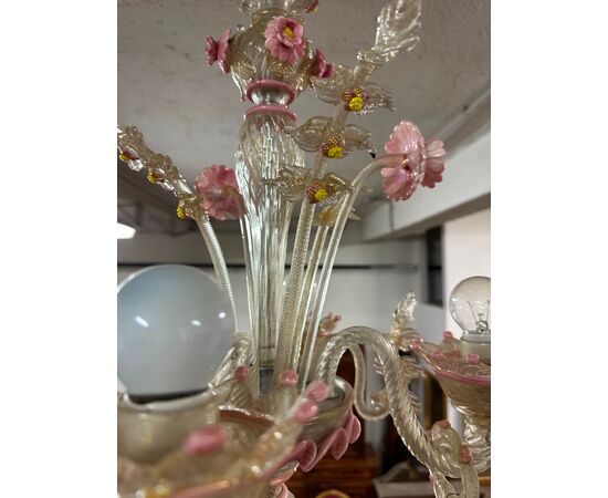 19th century Murano chandelier 19th century Murano chandelier