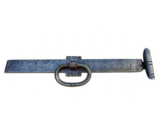 Due catenacci per porte XVIII secolo