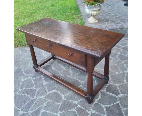 17th-century Tuscan oak refectory table