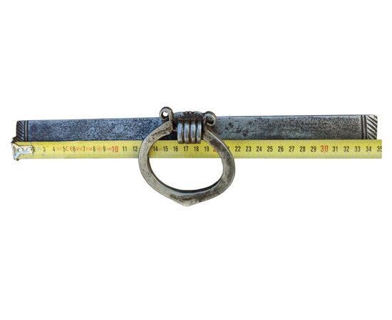 Due catenacci per porte XVIII secolo