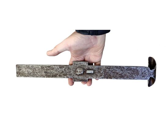 Due catenacci per porte XVIII secolo