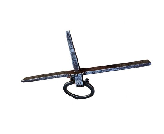 Due catenacci per porte XVIII secolo