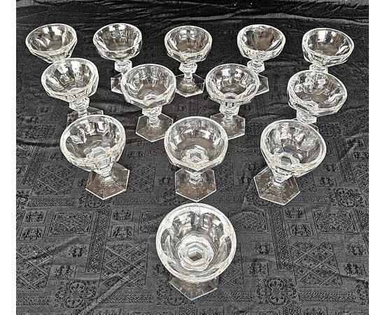 Servizio di bicchieri Baccarat Servizio di bicchieri Baccarat