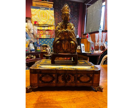 Chinese Bronze Sculpture