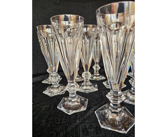 Servizio di bicchieri Baccarat Servizio di bicchieri Baccarat