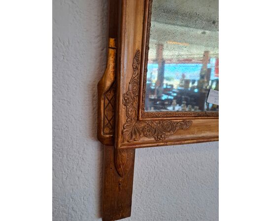 Specchio dorato Luigi XVI