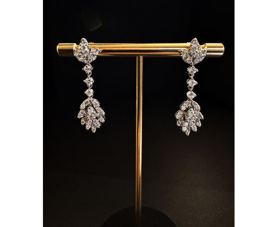 Orecchini   con  Diamanti Orecchini   con  Diamanti