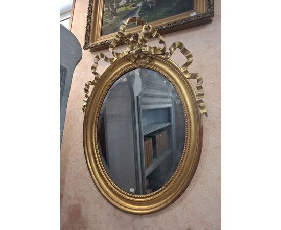 Gilded mirror