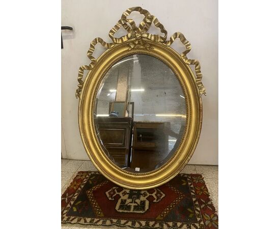 Gilded mirror