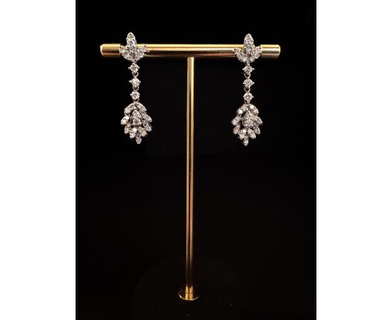 Orecchini   con  Diamanti Orecchini   con  Diamanti