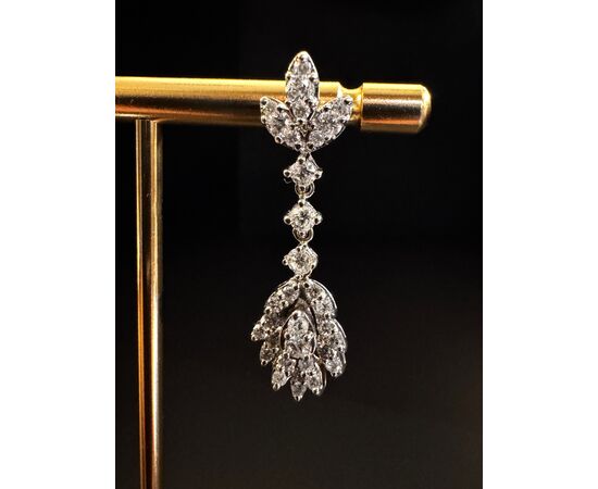 Orecchini   con  Diamanti Orecchini   con  Diamanti