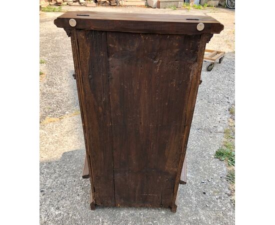 Inginocchiatoio in noce del 700