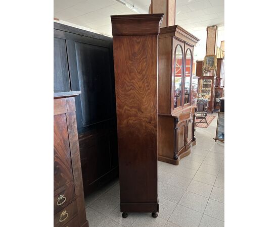 Mahogany display cabinet