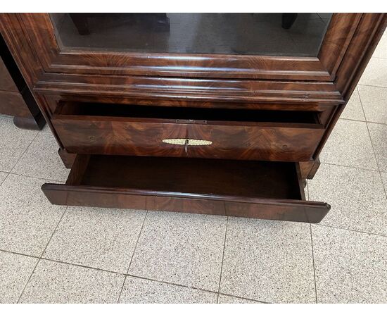 Mahogany display cabinet