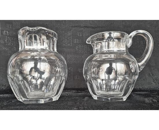 Baccarat glasses service Baccarat glasses service