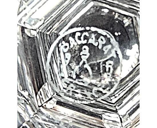 Baccarat glasses service Baccarat glasses service