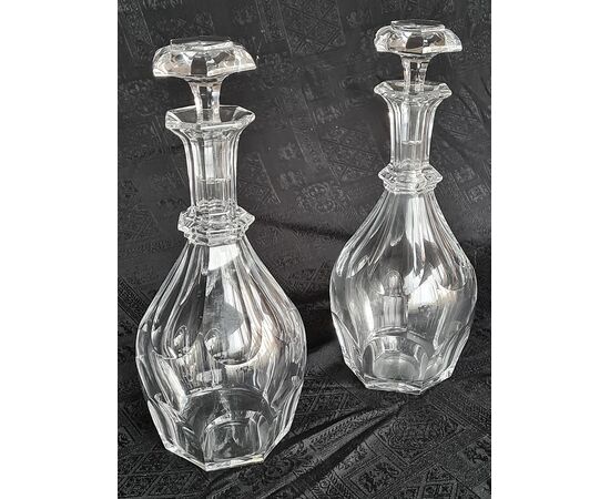 Baccarat glasses service Baccarat glasses service