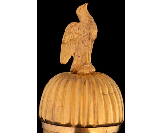 Important bronze vase, Russia, early 19th century Important bronze vase, Russia, early 19th century