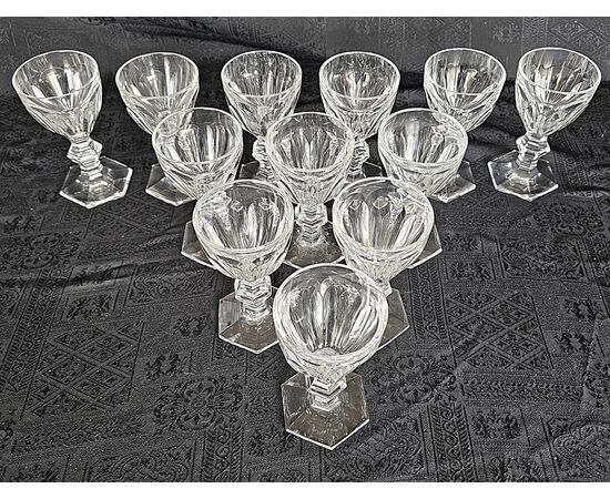 Baccarat glasses service Baccarat glasses service