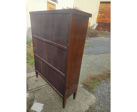 Elegant 1950s bookcase