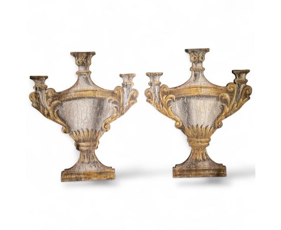 Pair of decorative trophies