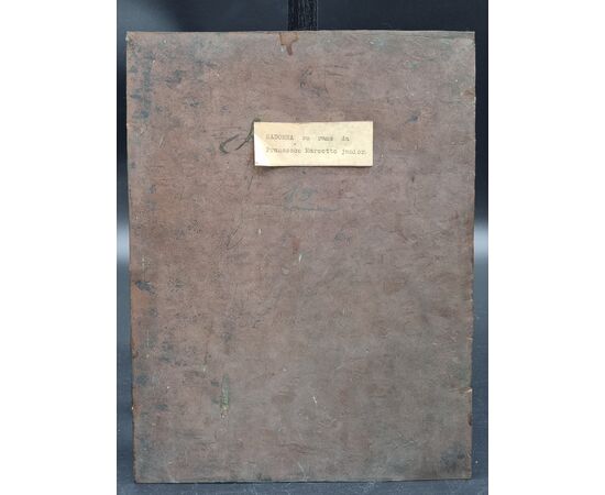 Madonna su rame – Scuola Veneta, fine XVII / inizi XVIII secolo Madonna su rame – Scuola Veneta, fine XVII / inizi XVIII secolo