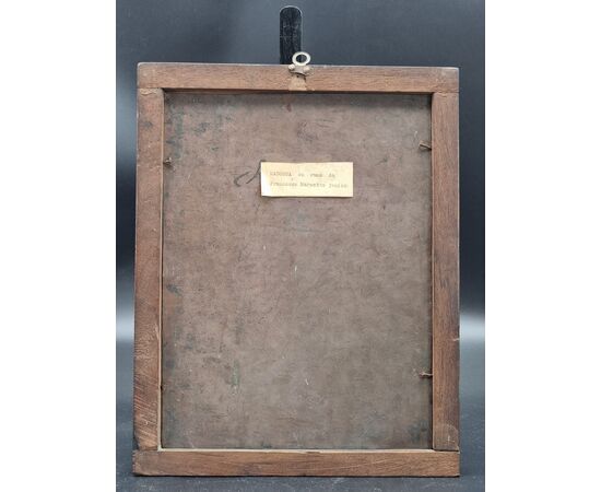 Madonna su rame – Scuola Veneta, fine XVII / inizi XVIII secolo Madonna su rame – Scuola Veneta, fine XVII / inizi XVIII secolo