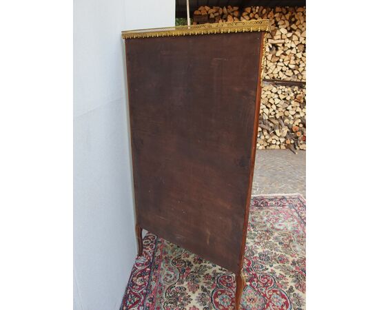 VETRINA STILE NAPOLEONE III EPOCA 800 Cm L86xP35xH159