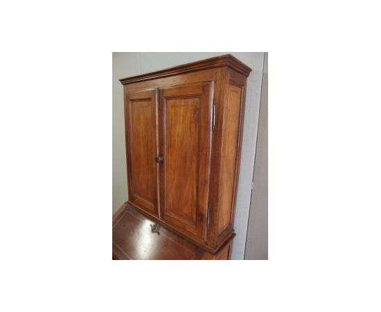 TRUMEAU STILE LUIGI XVI IN NOCE ITALIANO EPOCA 800 cm L 85xP48xH184